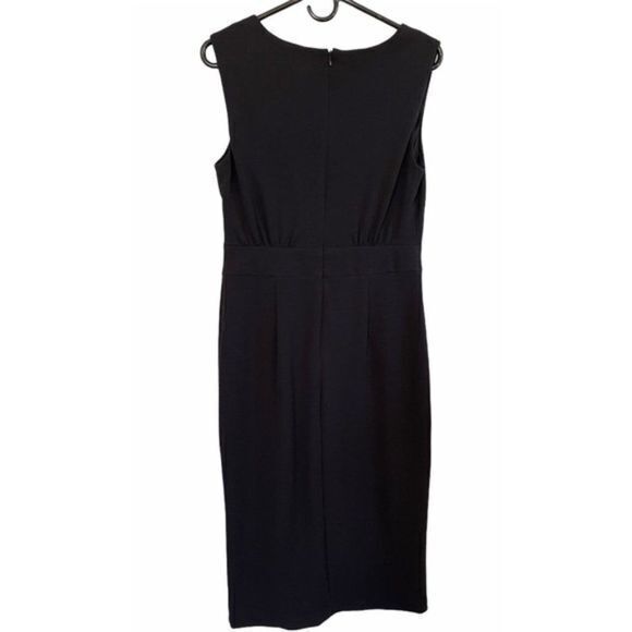 NEW WHBM BLOUSON KNIT SHEATH DRESS SIZE 00‎ - Picture 6 of 7